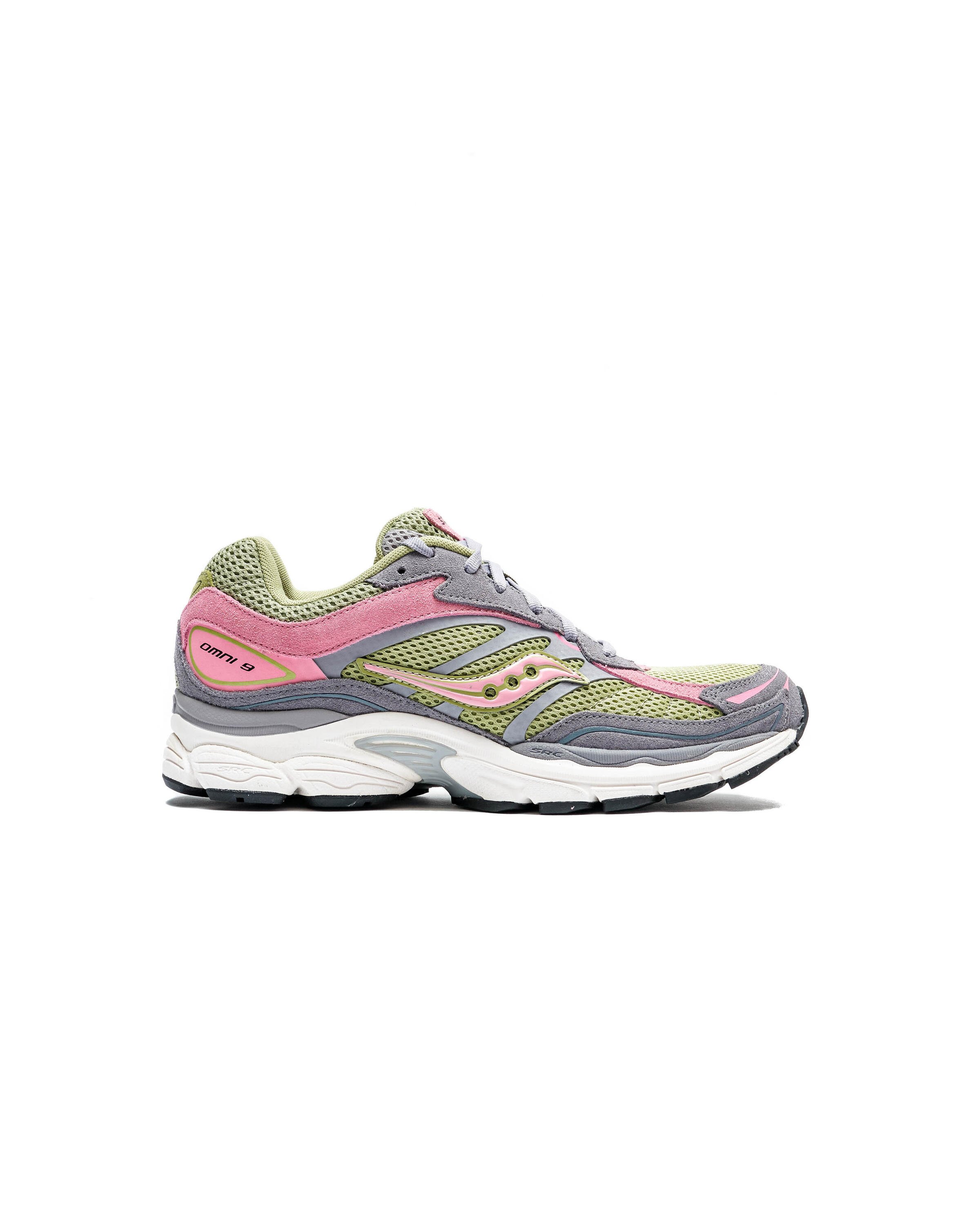 Saucony omni 11 womens green online